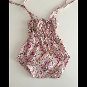 Floral romper